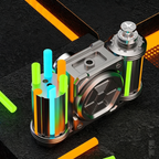 Tank 101 Fidget Spinner