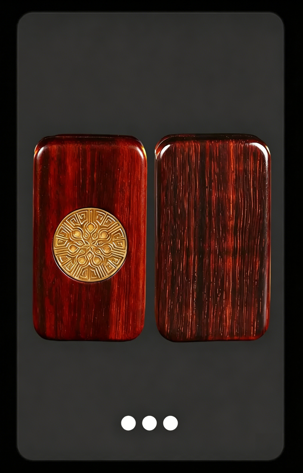 Sandalwood Push Card