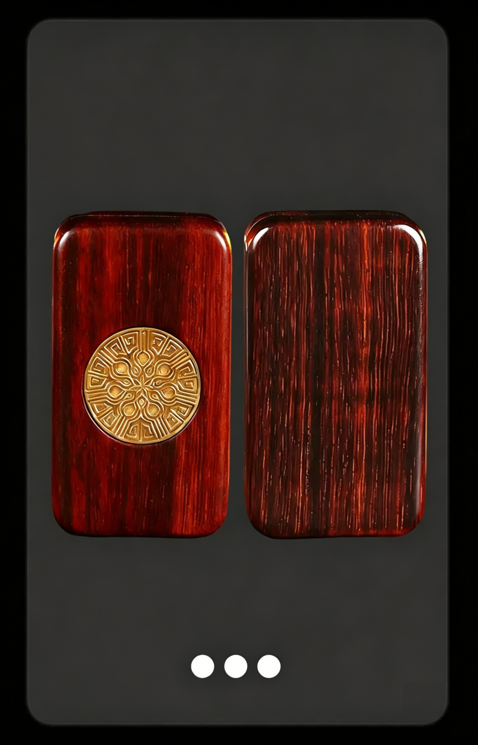 Sandalwood Push Card