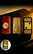 Sandalwood Push Card