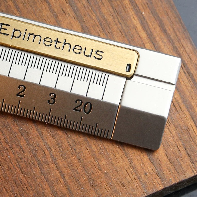 Caliper Push Slider