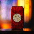 Sandalwood Push Card