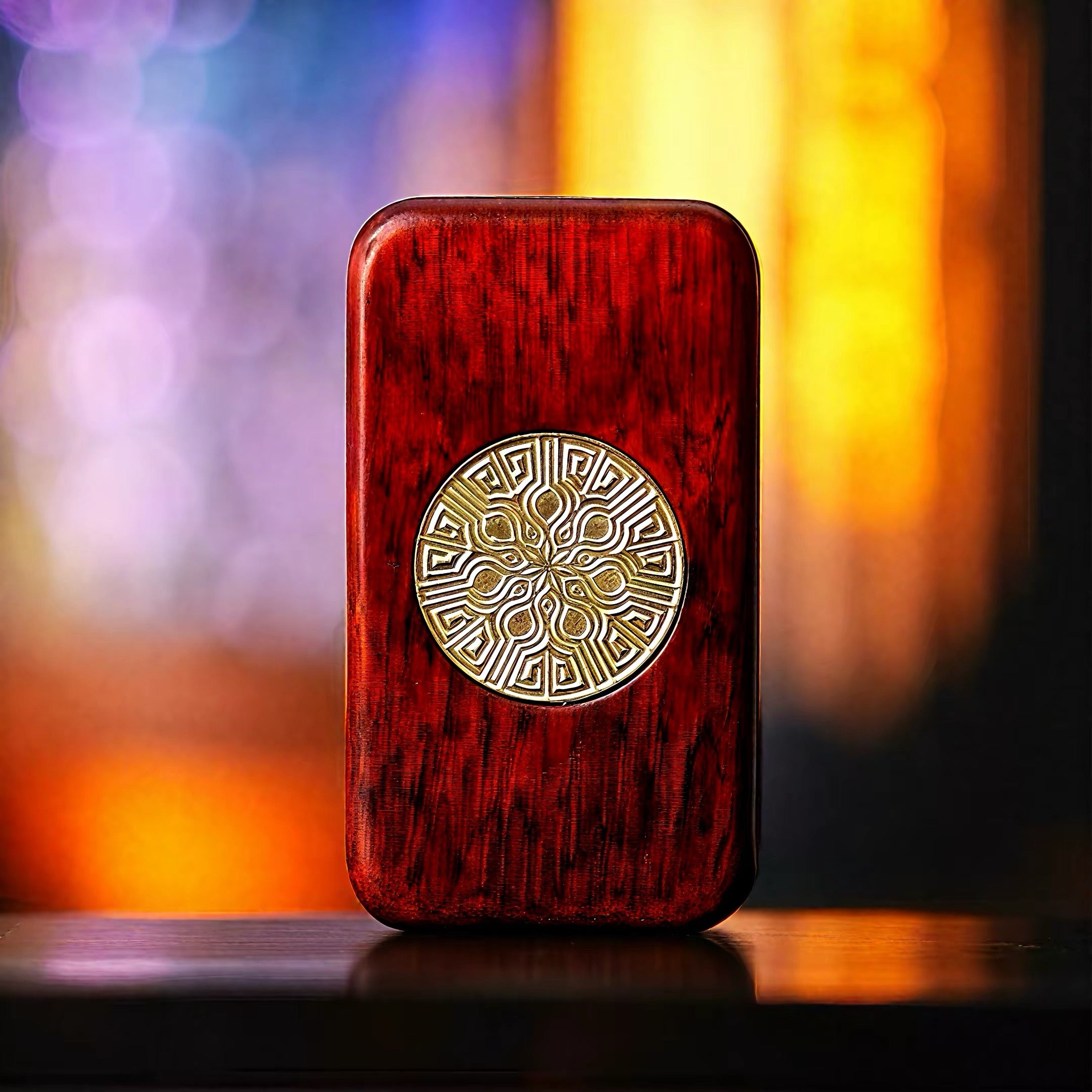 Sandalwood Push Card