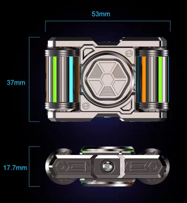 Tank 101 Fidget Spinner