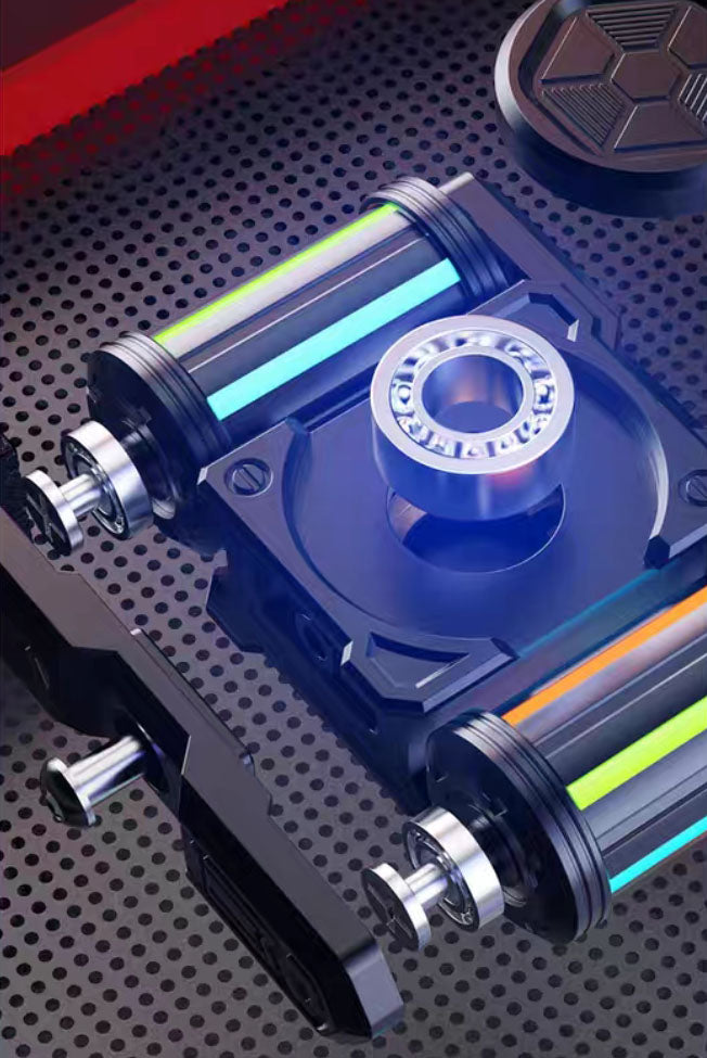 Tank 101 Fidget Spinner