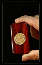 Sandalwood Push Card