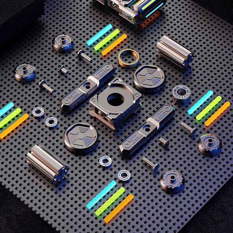 Tank 101 Fidget Spinner
