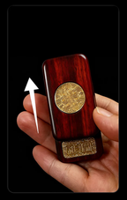 Sandalwood Push Card