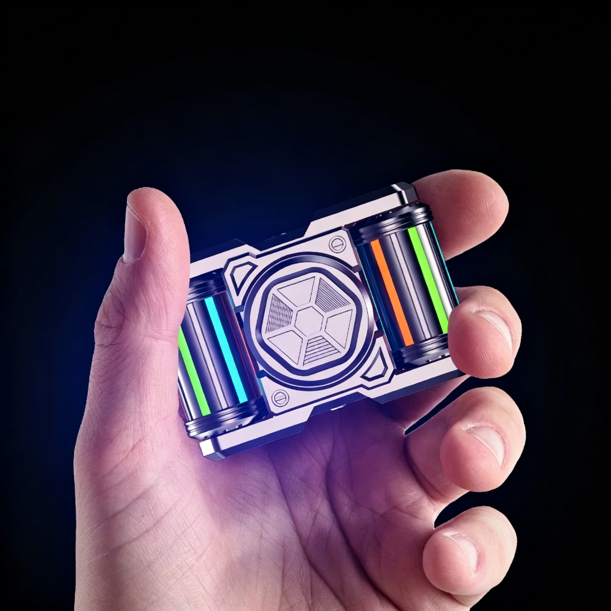 Tank 101 Fidget Spinner