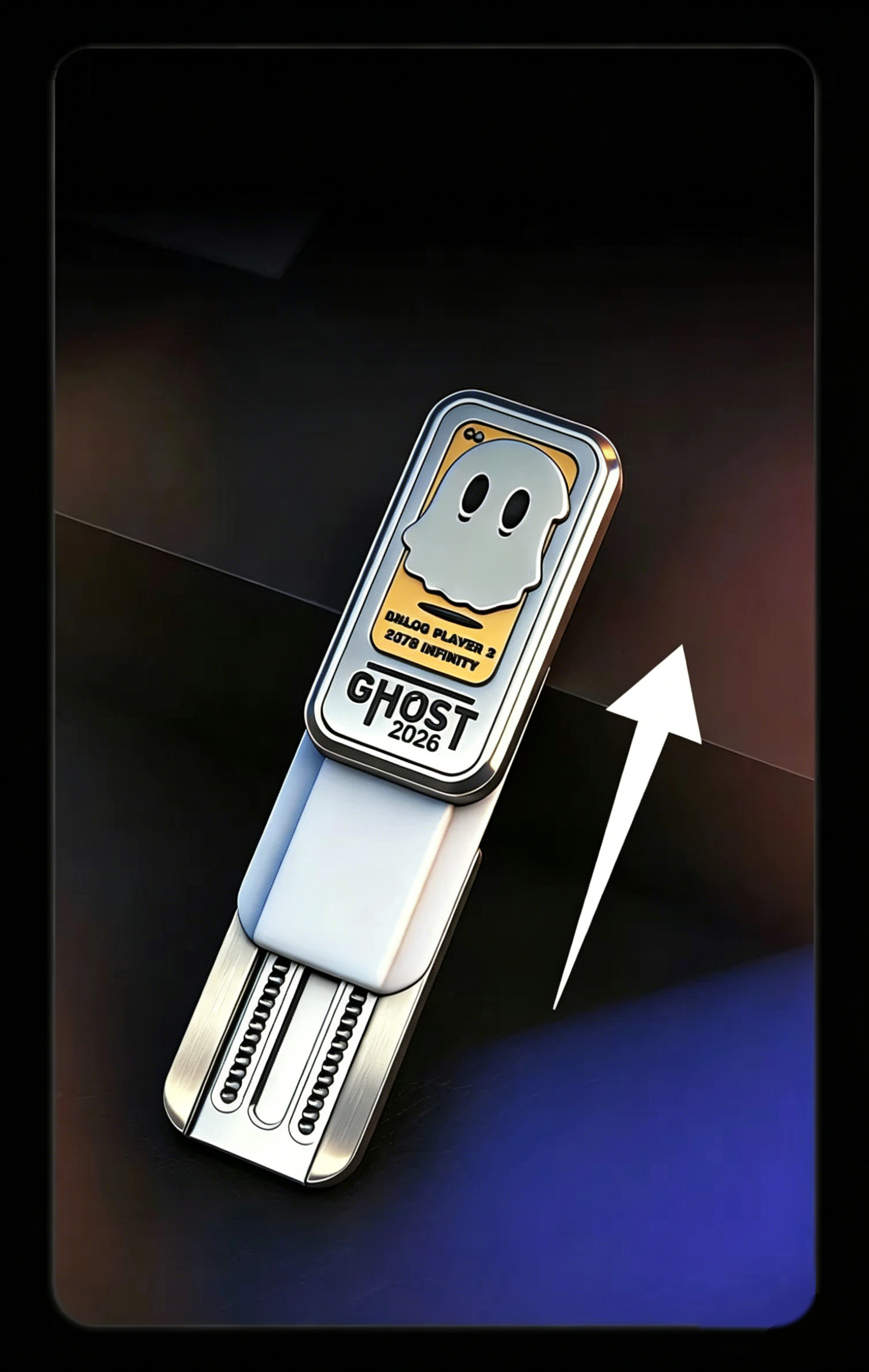 Ghost Push Slider