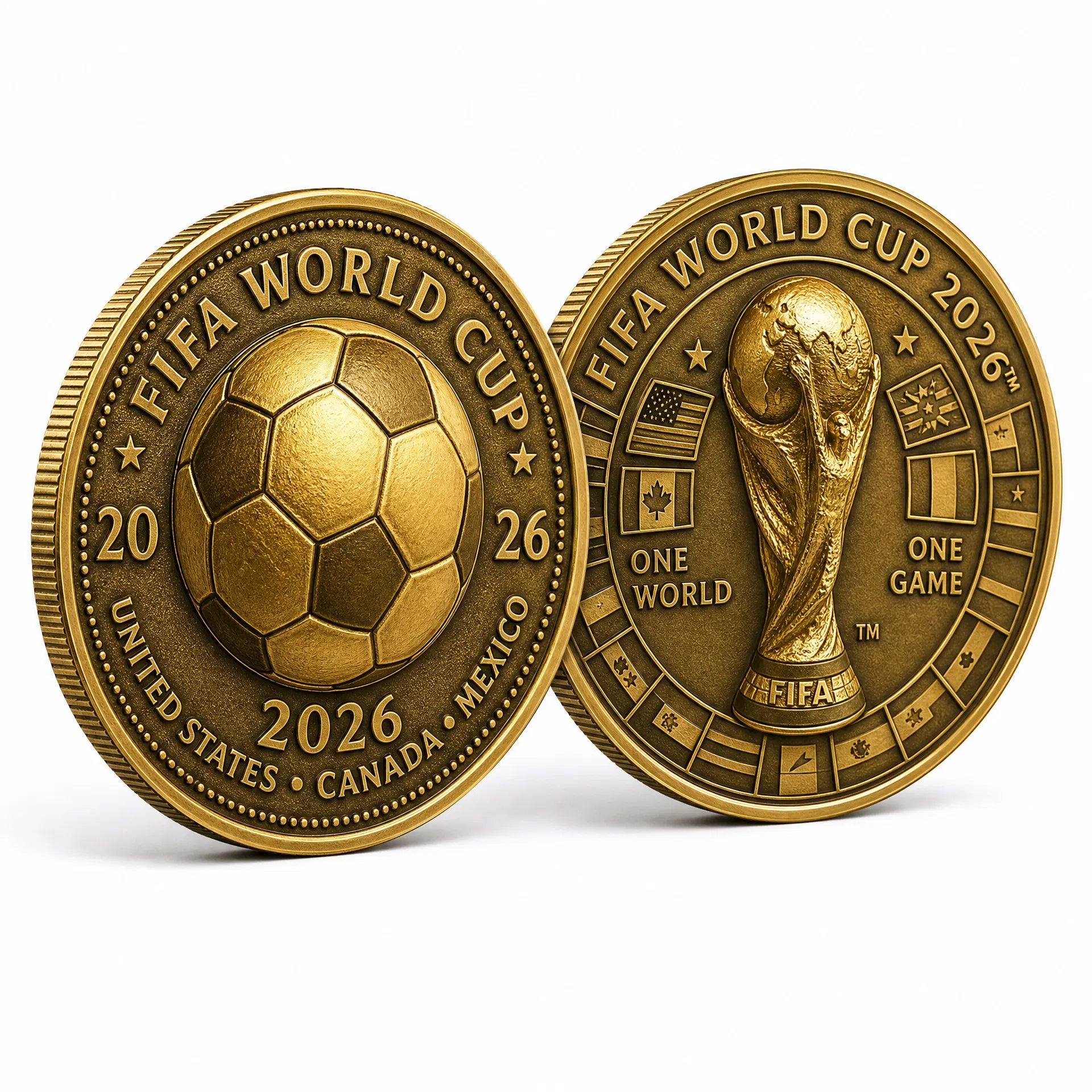 World Cup 2026 Commemorative Coin