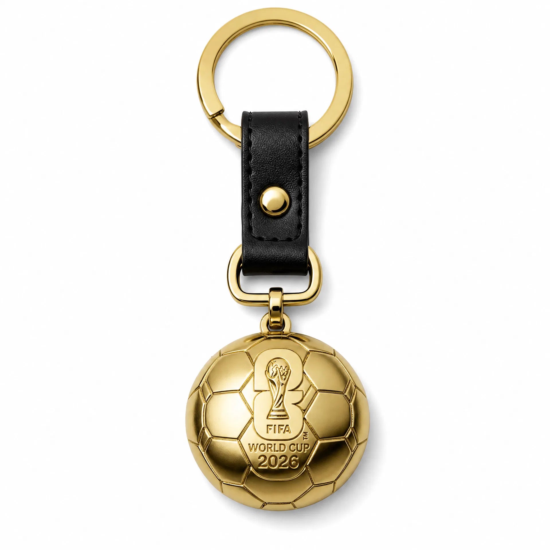 World Cup 2026 Soccer Ball Keychain