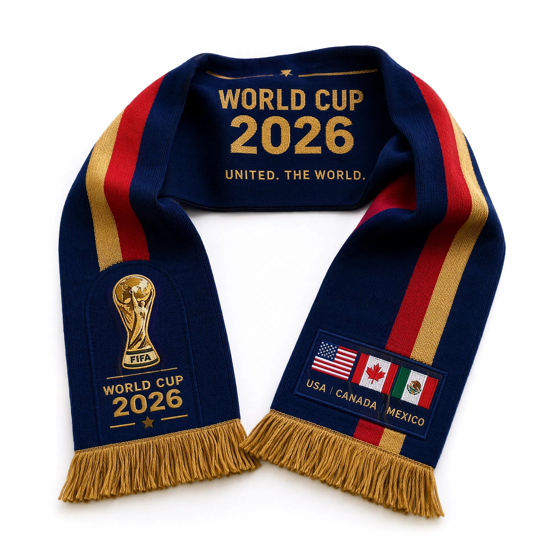 World Cup 2026 Fan Scarf