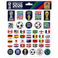 World Cup 2026 Sticker Sheet
